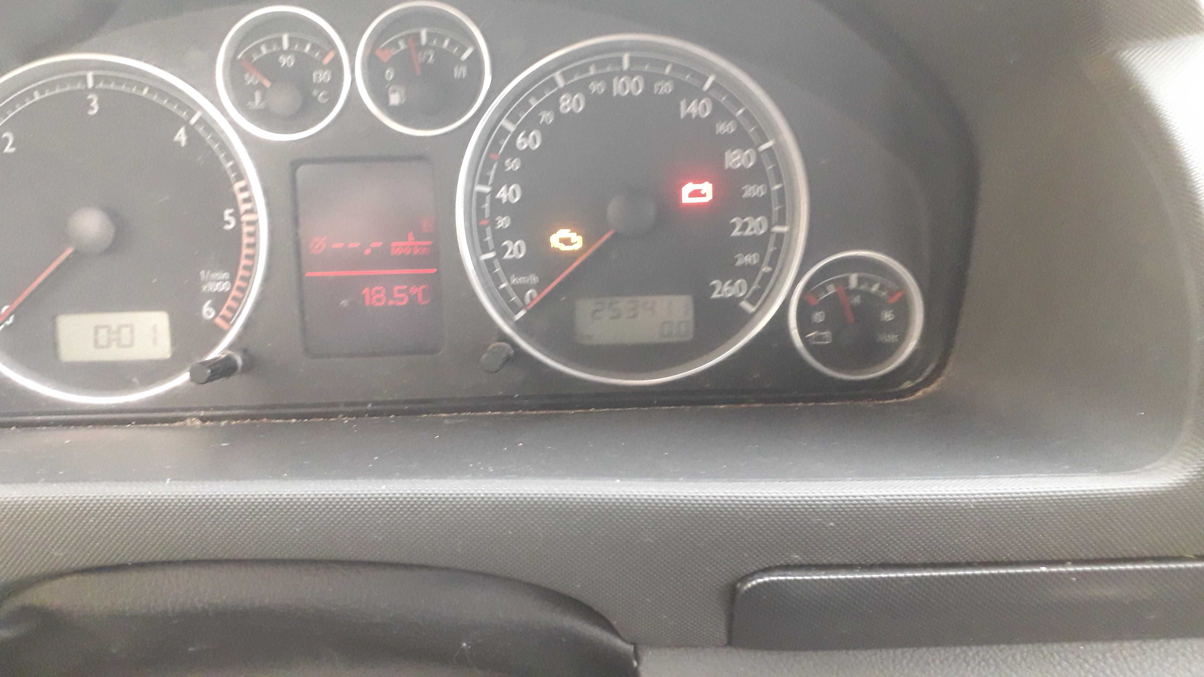 Seat Alhambra 1.9 TDI 2007 rok 7 miejsc dla mechanika