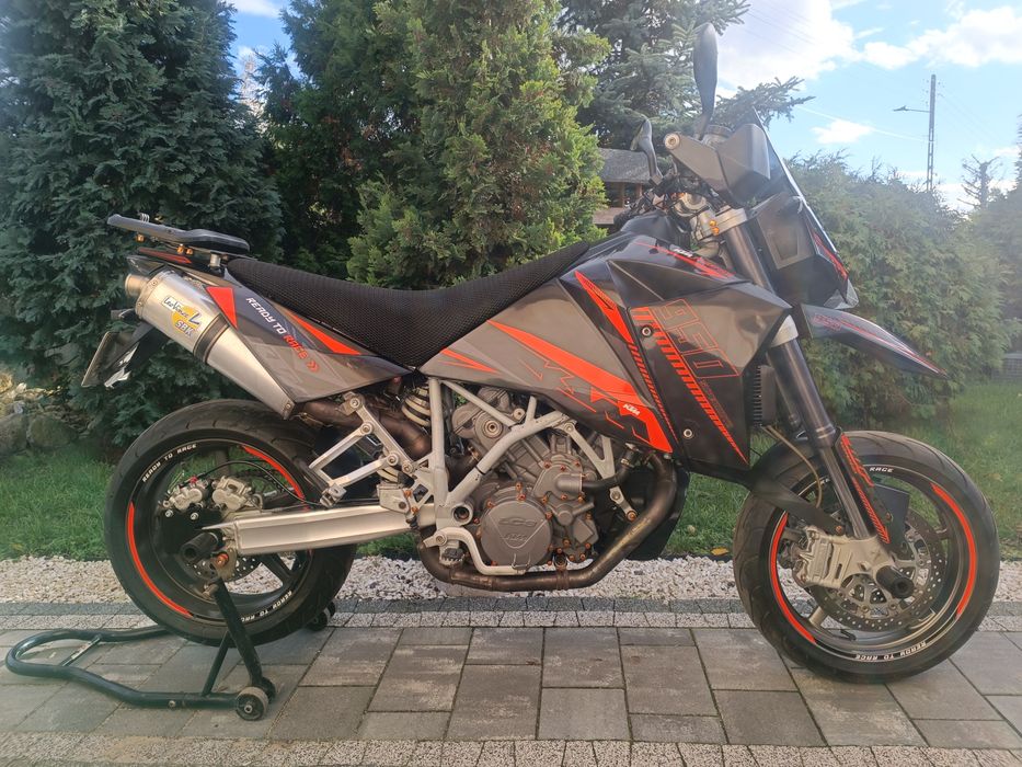 KTM 950sm supermoto