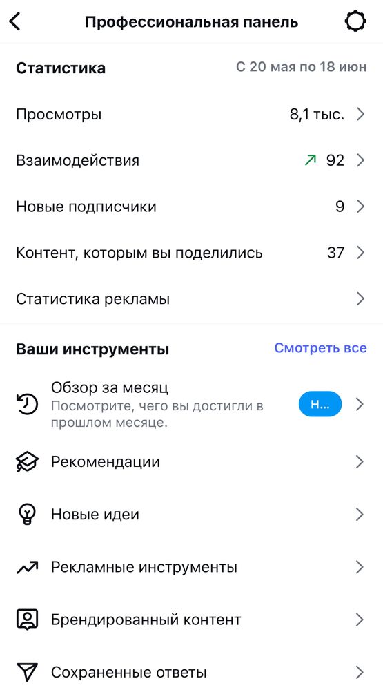 Продам готовый бизнес в инстограм