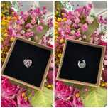 Zawieszki srebrne na bransolete charms srebro s925 zestaw 2 szt