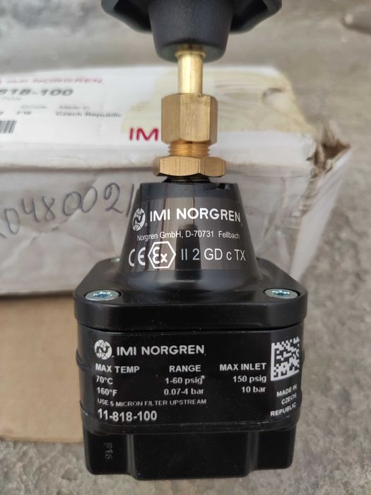 Продам регулятор давления - IMI NORGREN