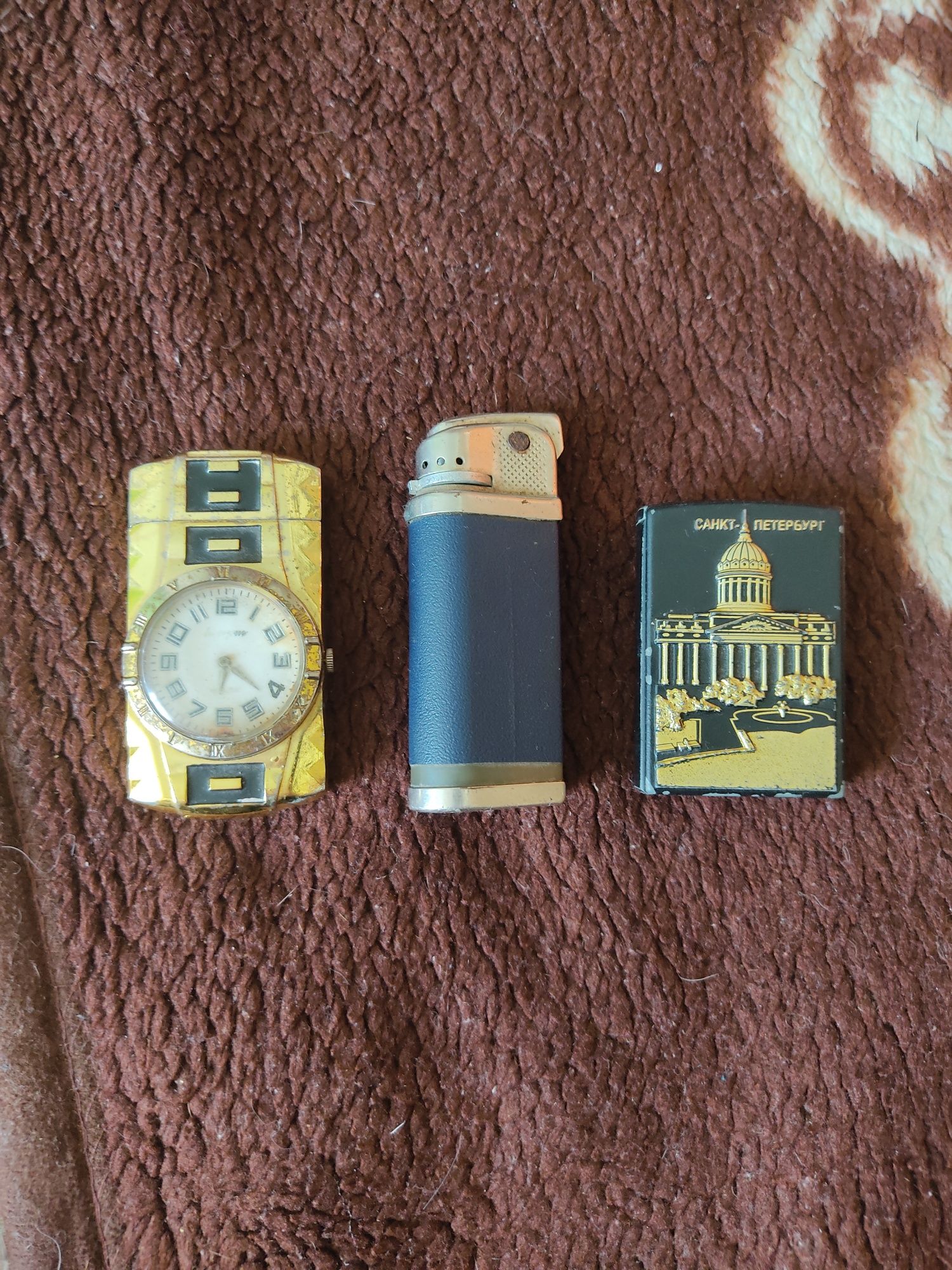 Зажигалка Огонек ссср (за все!)