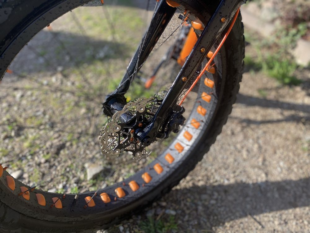 FATBlKE OKAZJA !!! Kultowy Fatbike KTM Fat Rat 26” rama „M”