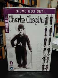 Charlie Chaplin - The Essential Charlie Chaplin Collection - 3 DVD