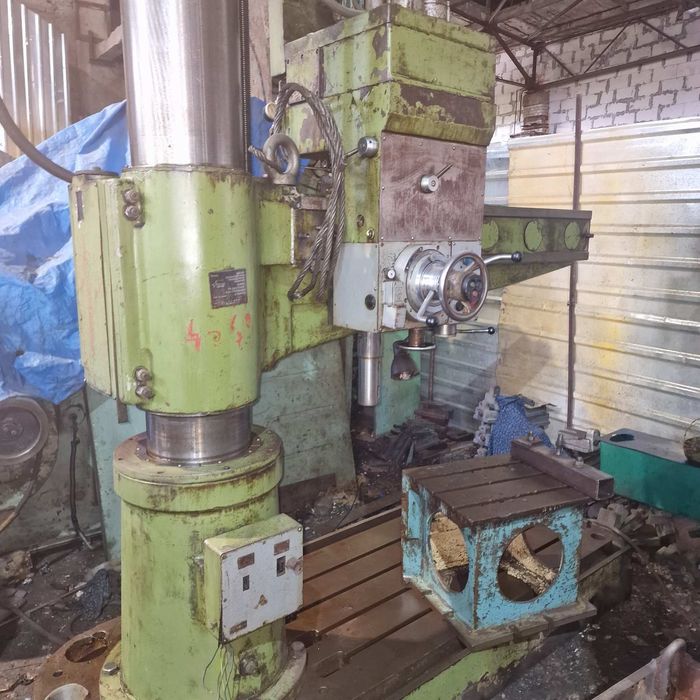 2А554 Радиально сверлильный станок