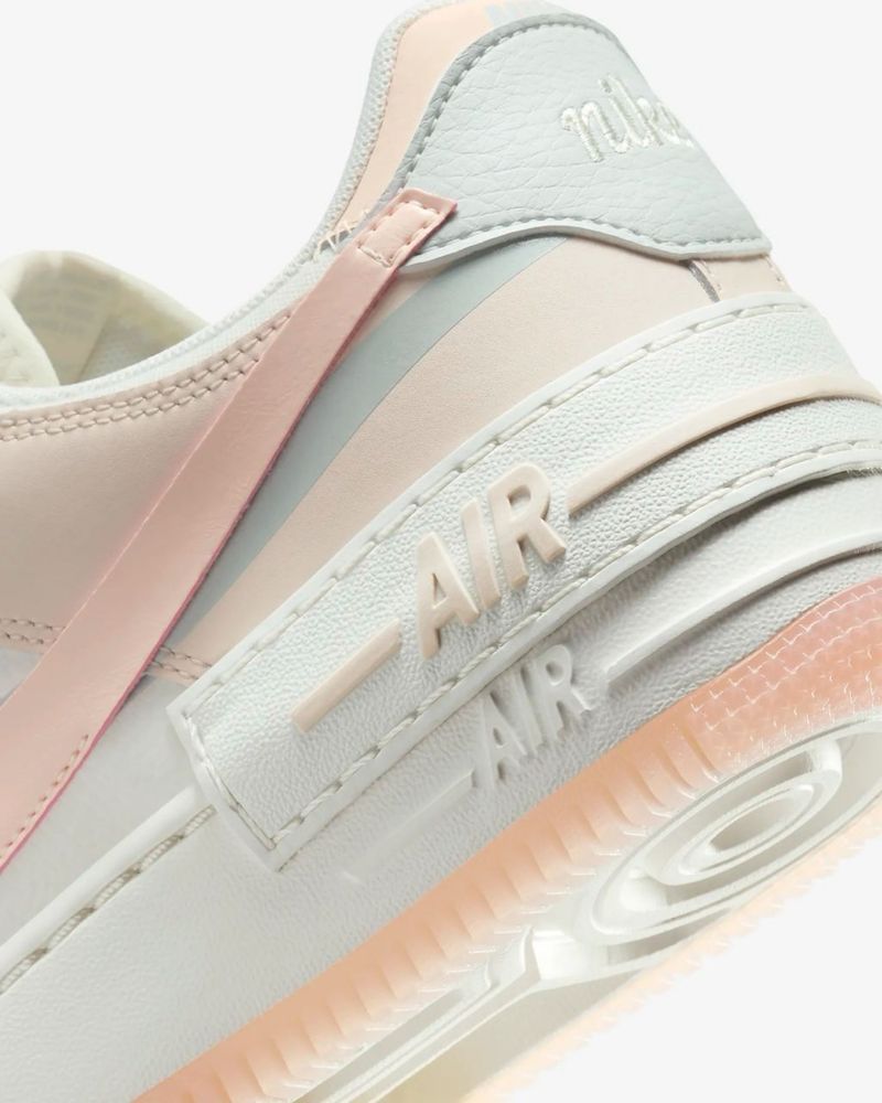 Жіночі кросівки Nike AF1 Shadow, DZ1847-105, 6,5-8,5 US