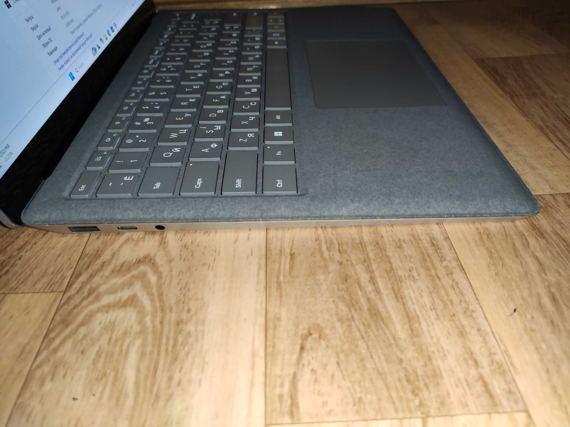 АКЦІЯ Microsoft Surface 2K i7-1265U 16/512GB SSD Алькантара Платина