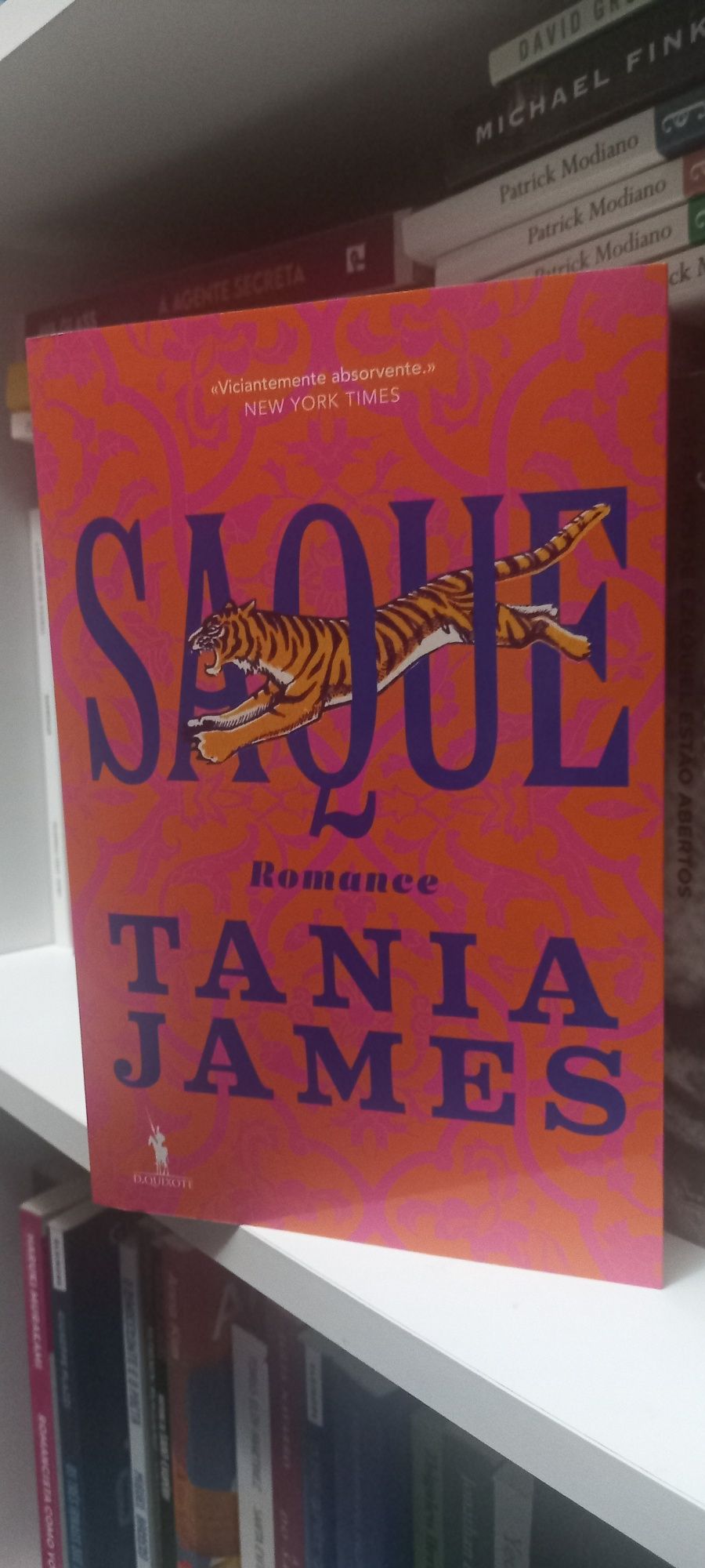 "Saque" - Tania James