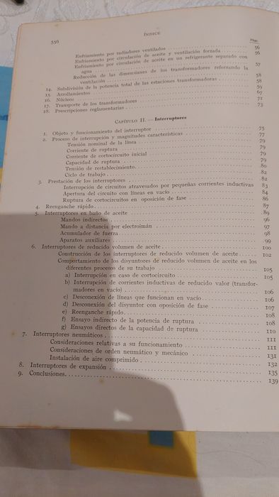 Livro "estaciones transformadoras y de distribucion