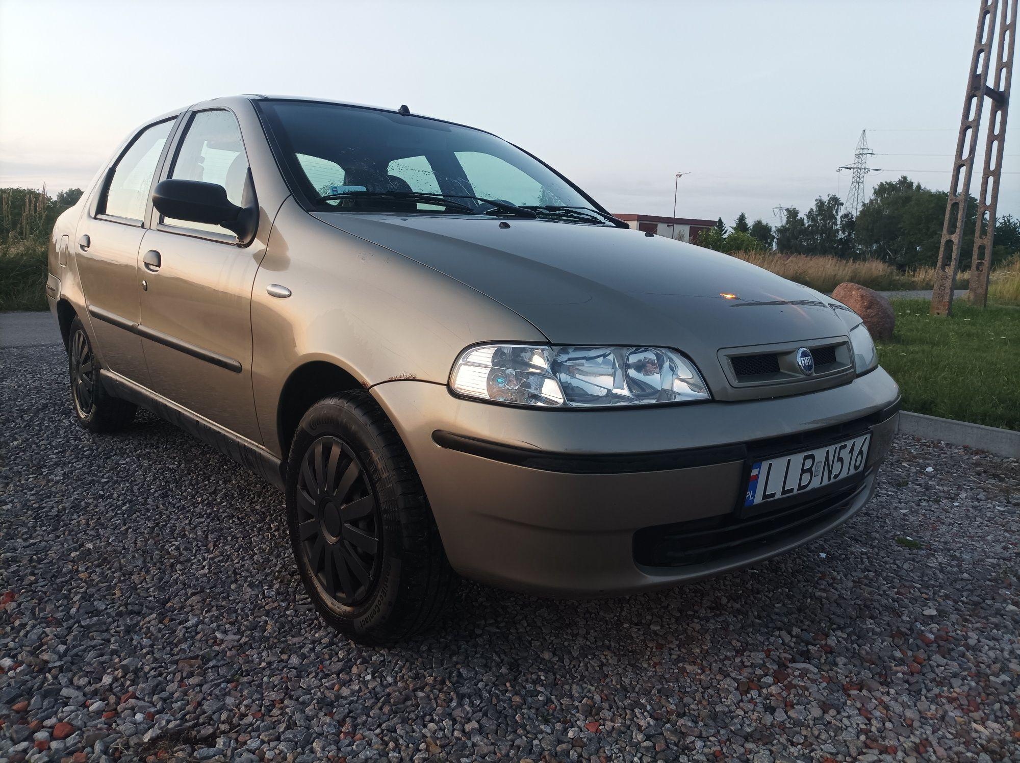 Fiat Albea 1.2 b niski przebieg prywatnie