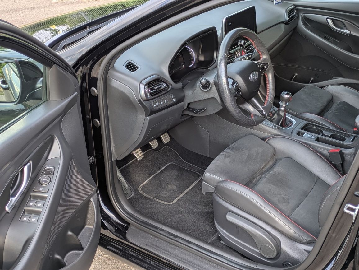 Hyundai i30 N-LINE 1.5 T-GDI 48v fastback - stan idealny bez wkladu