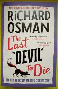 The last devil to die - Richard Osman - 2023 - kryminał - NOWA