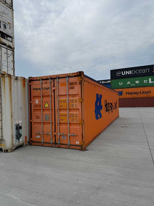 Kontener morski 40' hc open-top