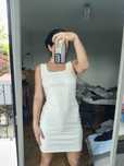 Biała sukienka bodycon dress sukienka gorsetowa corset S