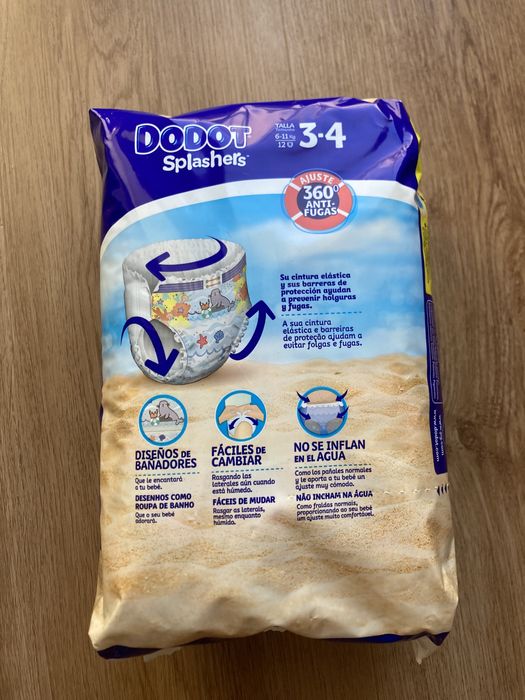 Dodot Splashers - 6-11kg