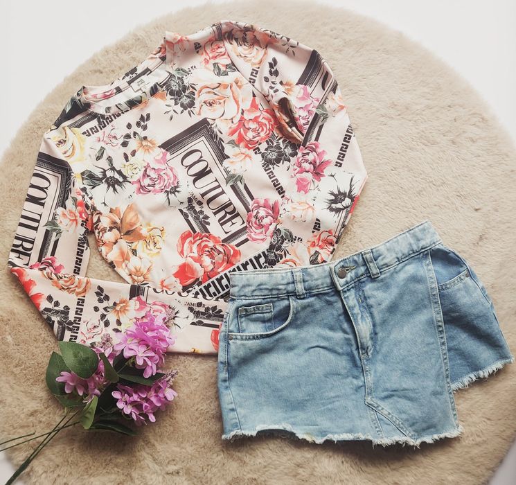 Paka ubranek dla dziewczynki