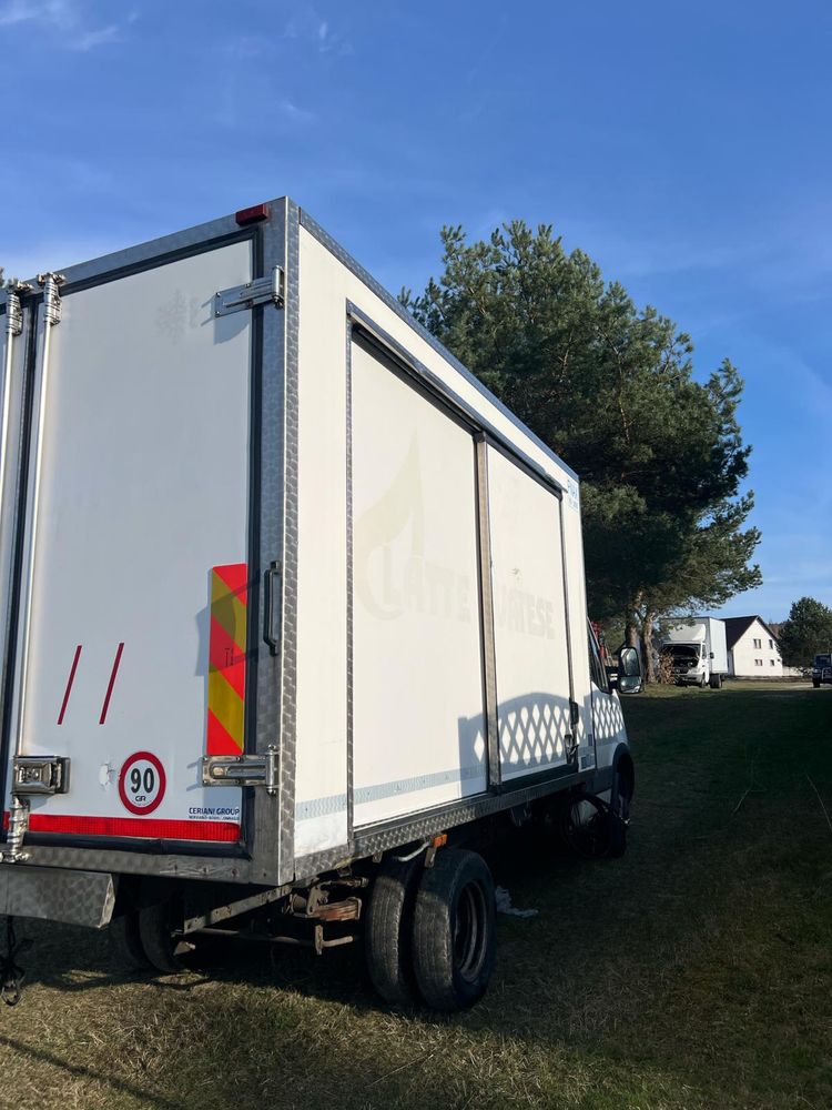 Zabudowa Chłodnia + Agregat ZANOTTI (Mascott, Iveco, Sprinter)