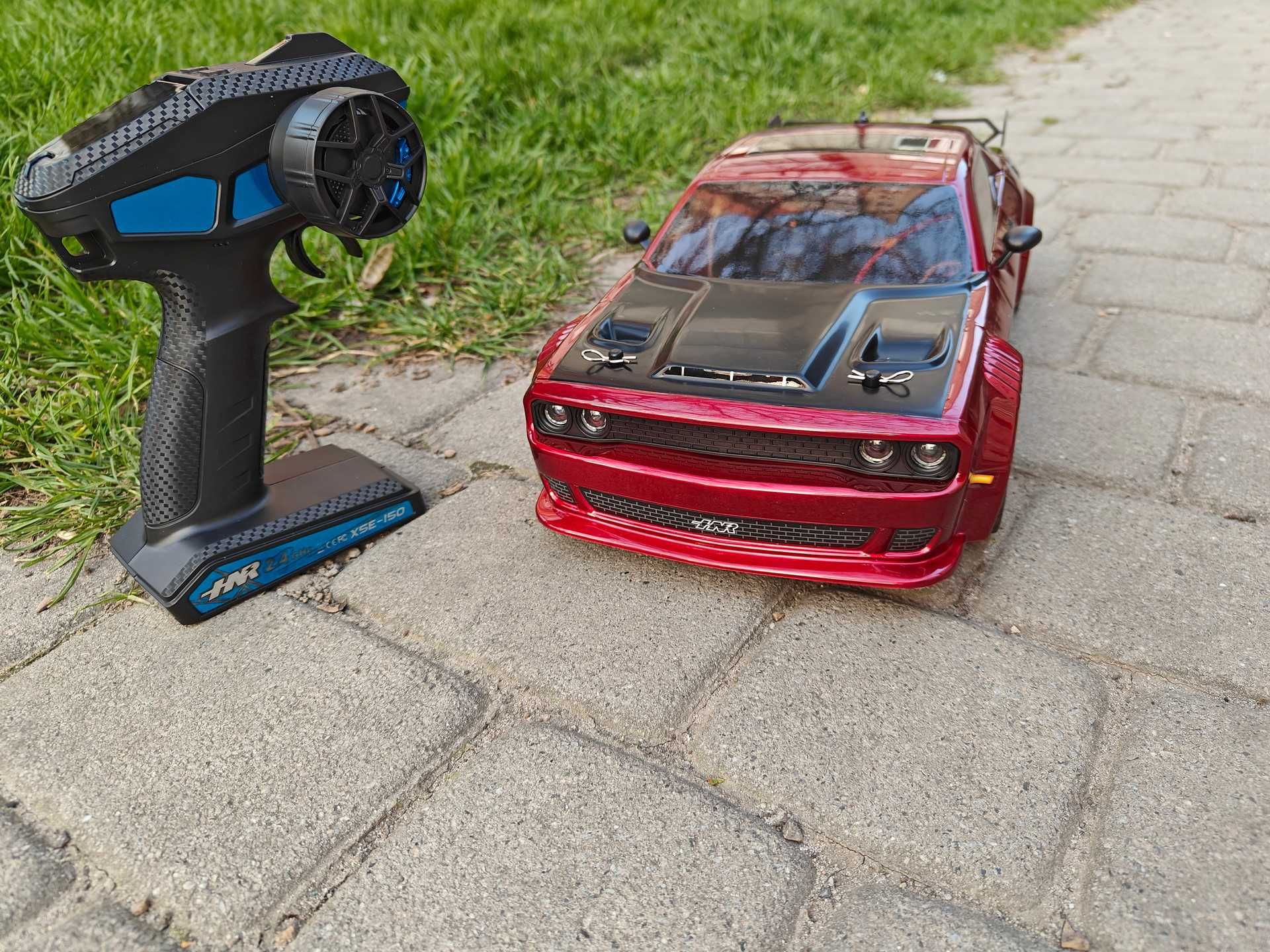 RC машинка FTX Stinger Brushless 1/10 дрифт шосе LED-пакет Нова