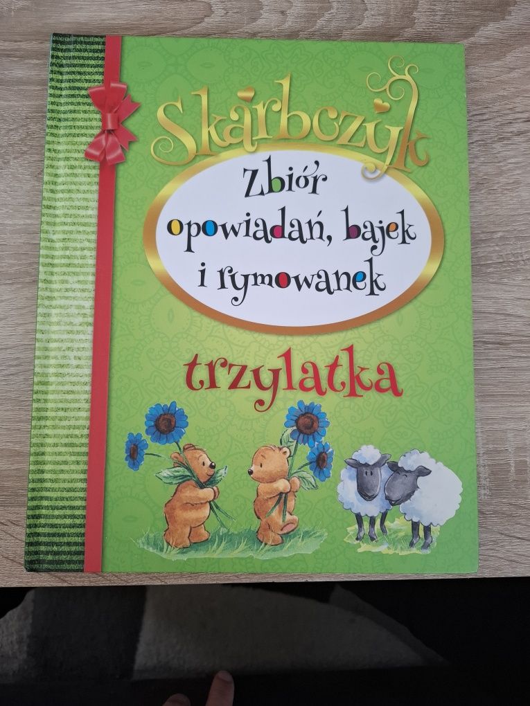Zestaw książek dla przedszkolaków