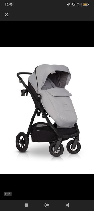 Wózek spacerowy Easy Go