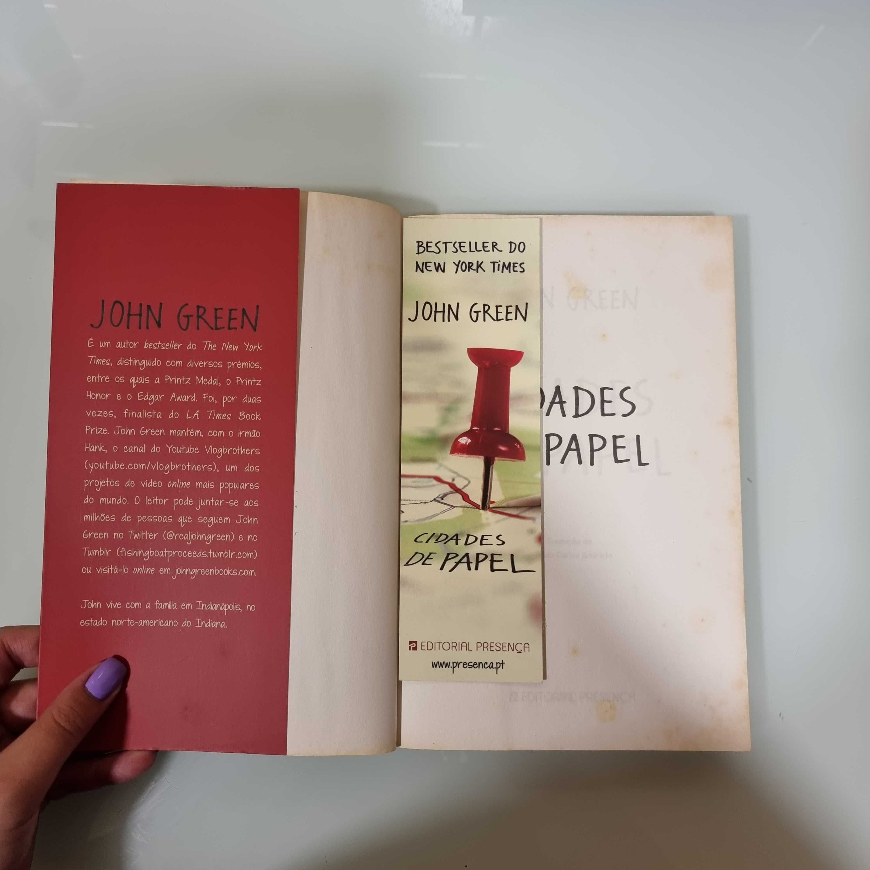 Livros de John Green