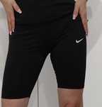 S,XL-legginsy damskie czarne krótkie kolarki