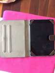 Capa tablet mini pele