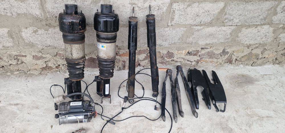 Пневмо підвіска 211 мерседес