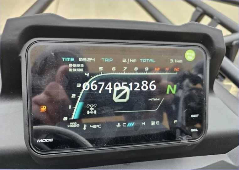 ХІТ СЕЗОНУ! Асортимент квадроциклів SokMoto RAPTOR 450L EPS EFI 4х4