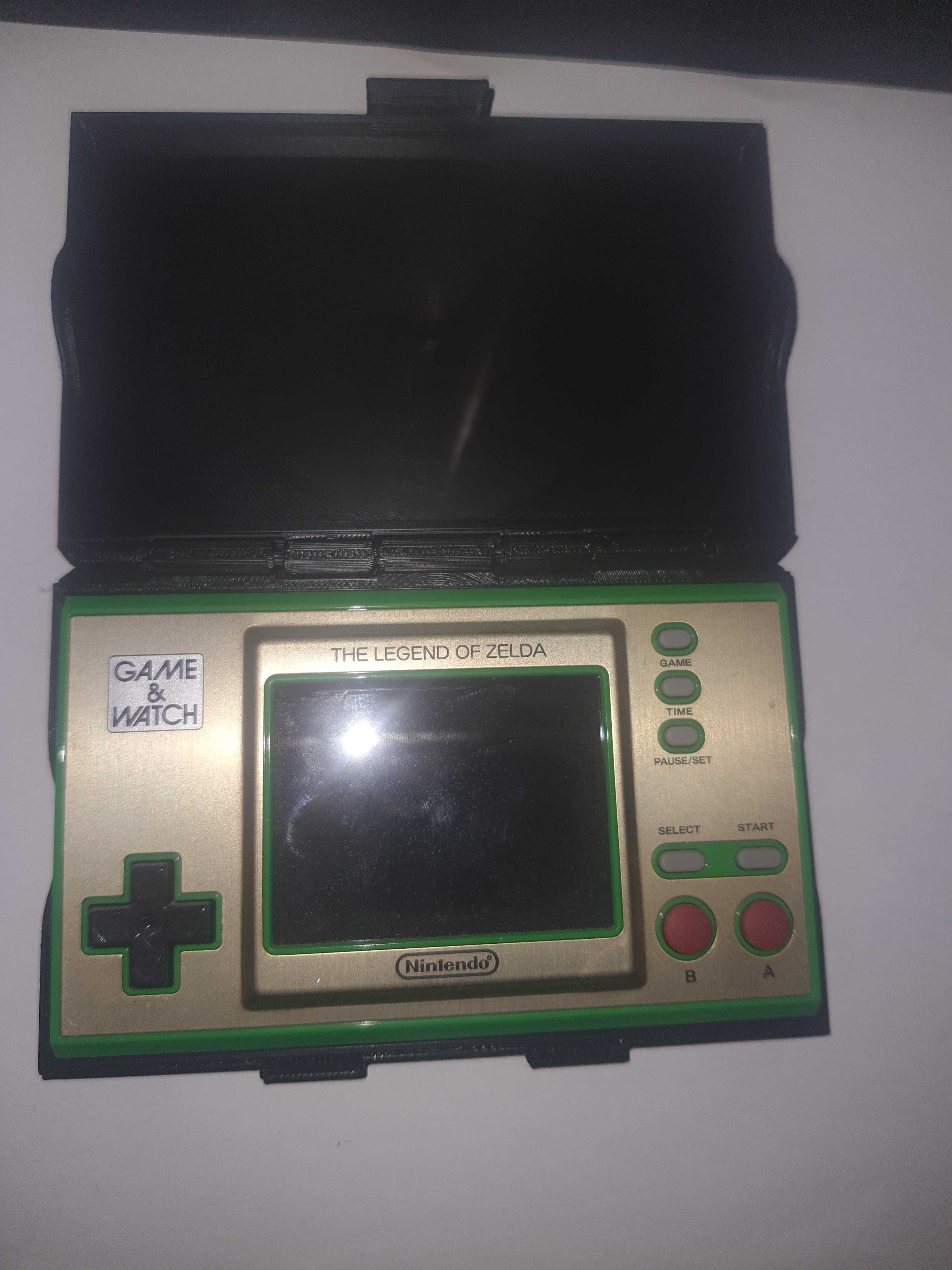 Caixa consola game & watch nova