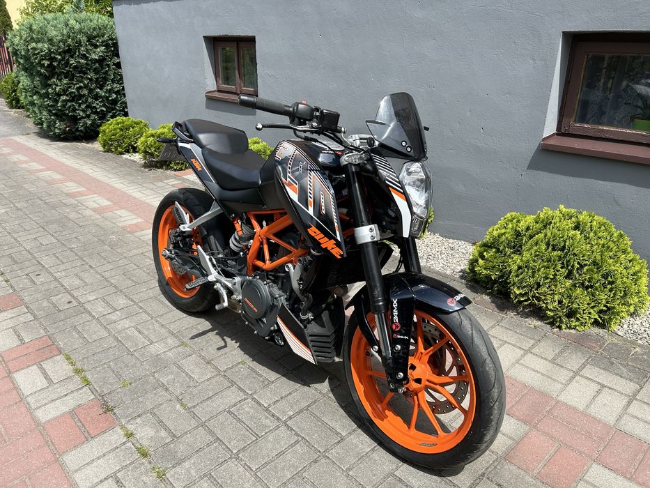 Ktm Duke 390. ABS Kat A2 12 tyś km