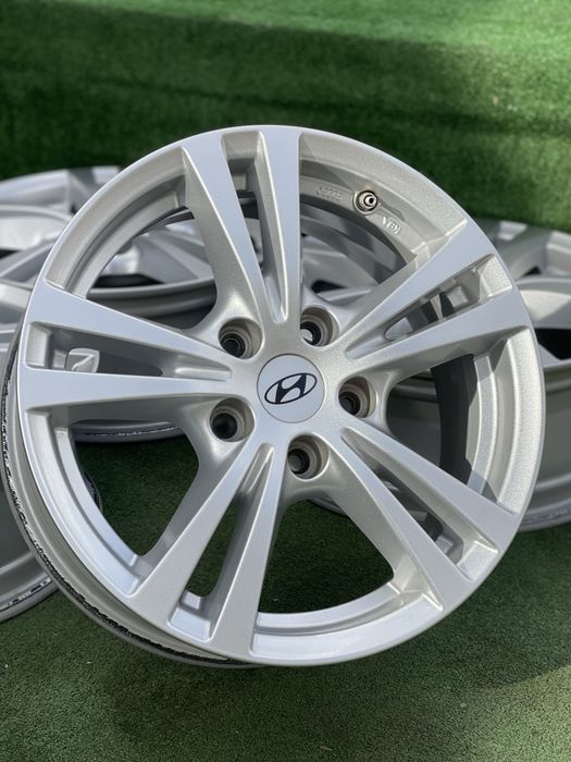Диски R16 5x114,3 Borbet Хюндай,Кіа,Мазда,Ніссан,Рено