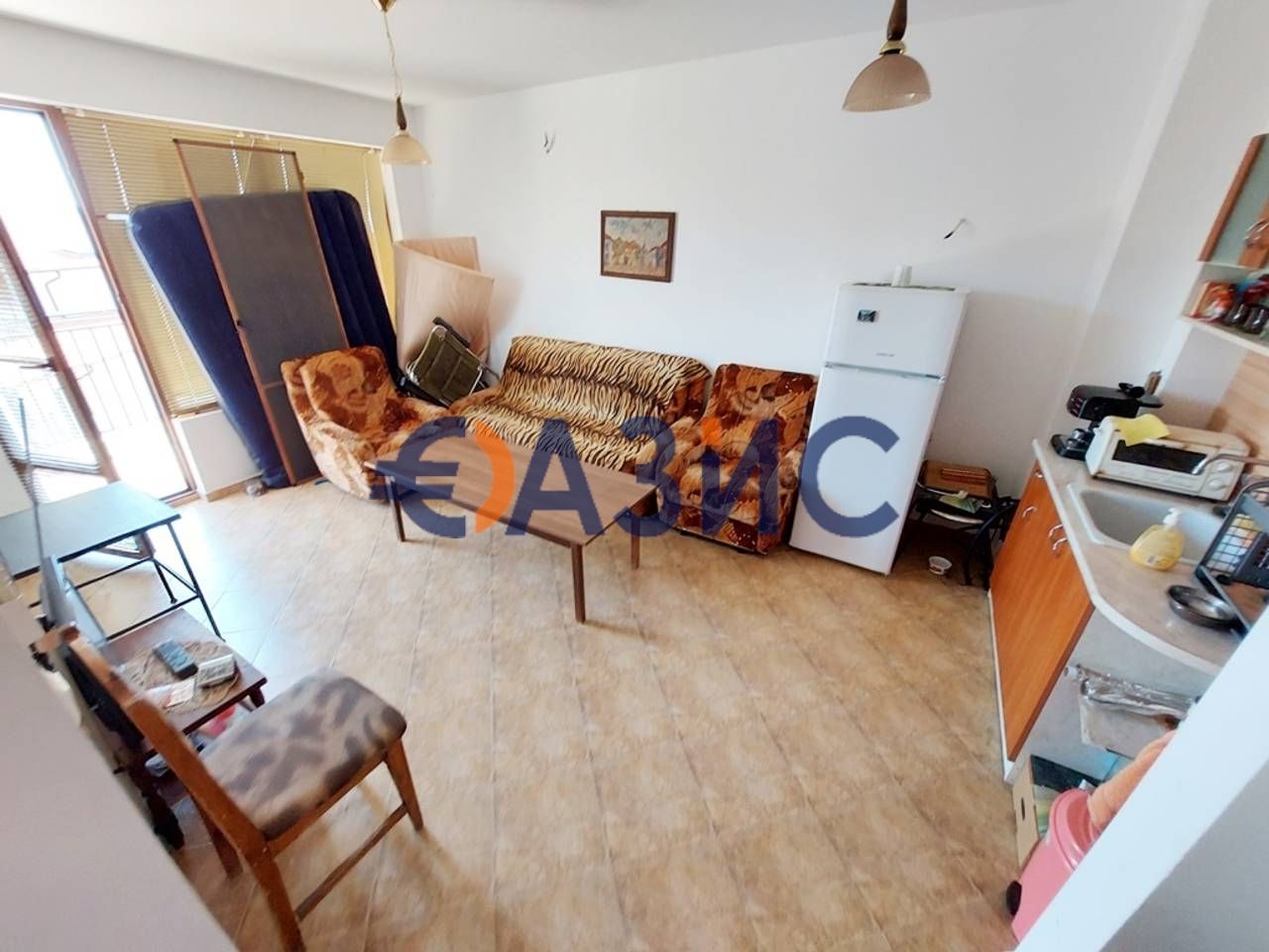 Апартамент с 1 спальней в комплексе "Арките" в Кошарице, Болгария, 54