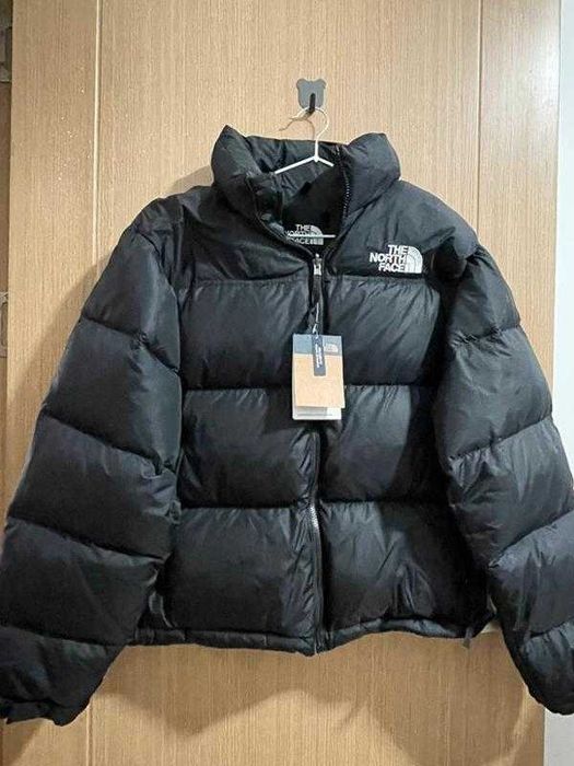 Czarny_TheNorthFace700_Kurtka zimowa_damskie ASIA.XS