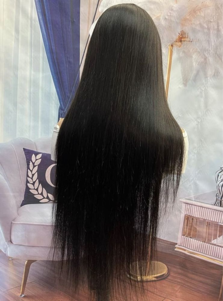 nowa naturalna peruka lace front 100% ludzki wlos na co dzien