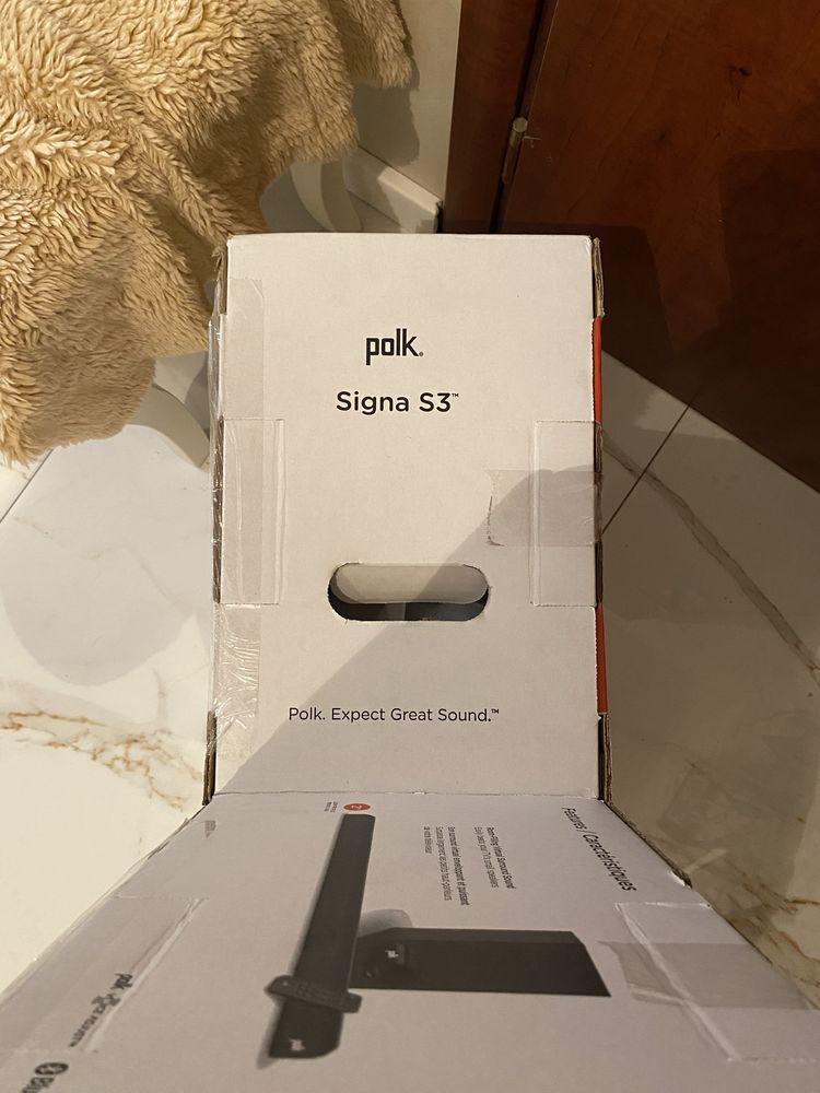nowy Soundbar Polk Audio Signa S3 Czarny