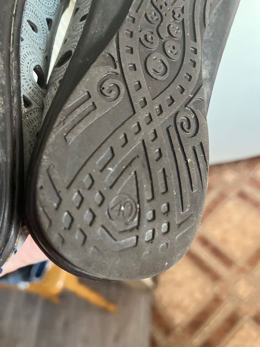 Туфлі шкіряні, р 39-40