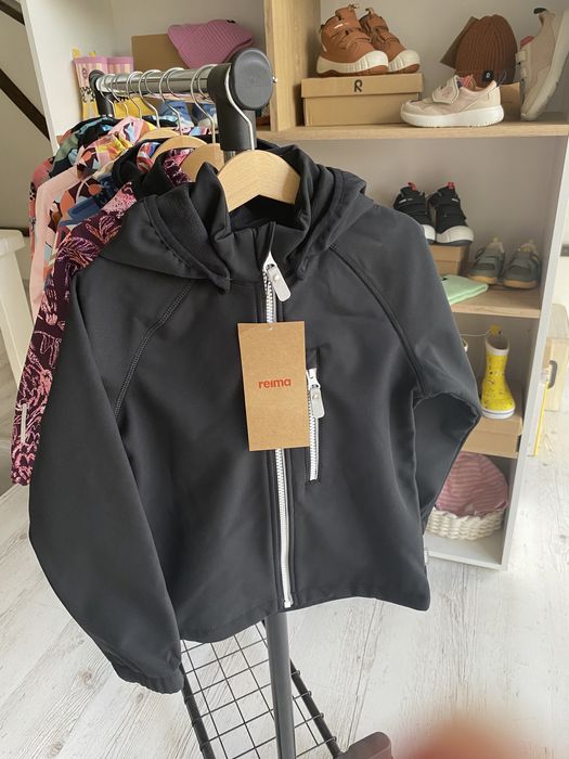 Куртка для хлопчика на флісі Reima, демісезон