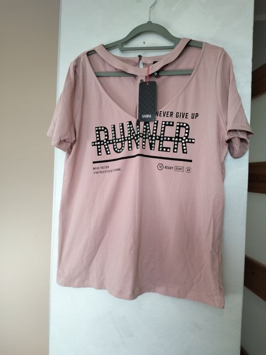 Nowy damski t shirt rozmiar xl