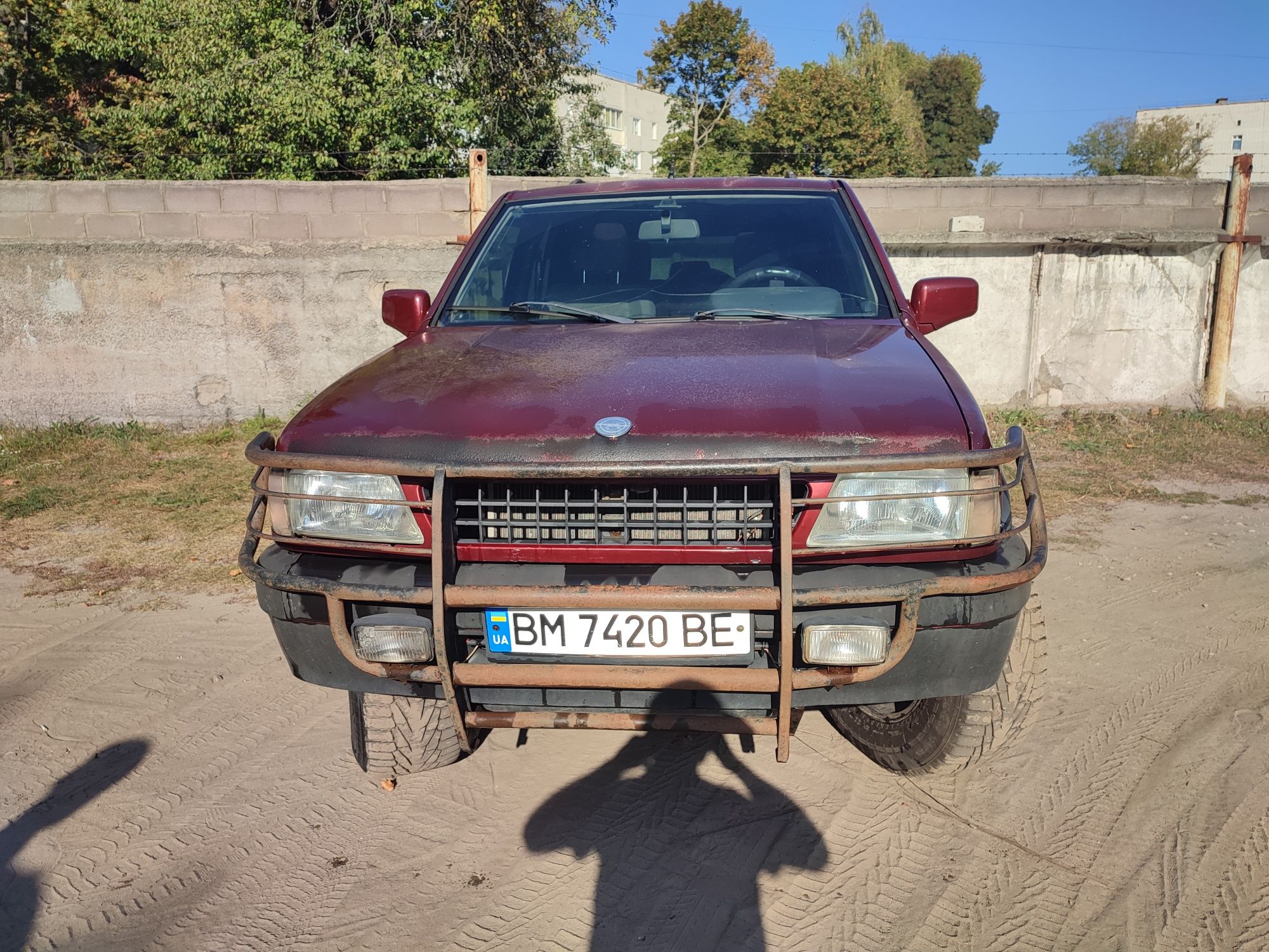 Продам автомобиль Opel Frontera