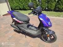 Skuter romet 700 1 właściciel salon 4000 kilometrów jak nowy