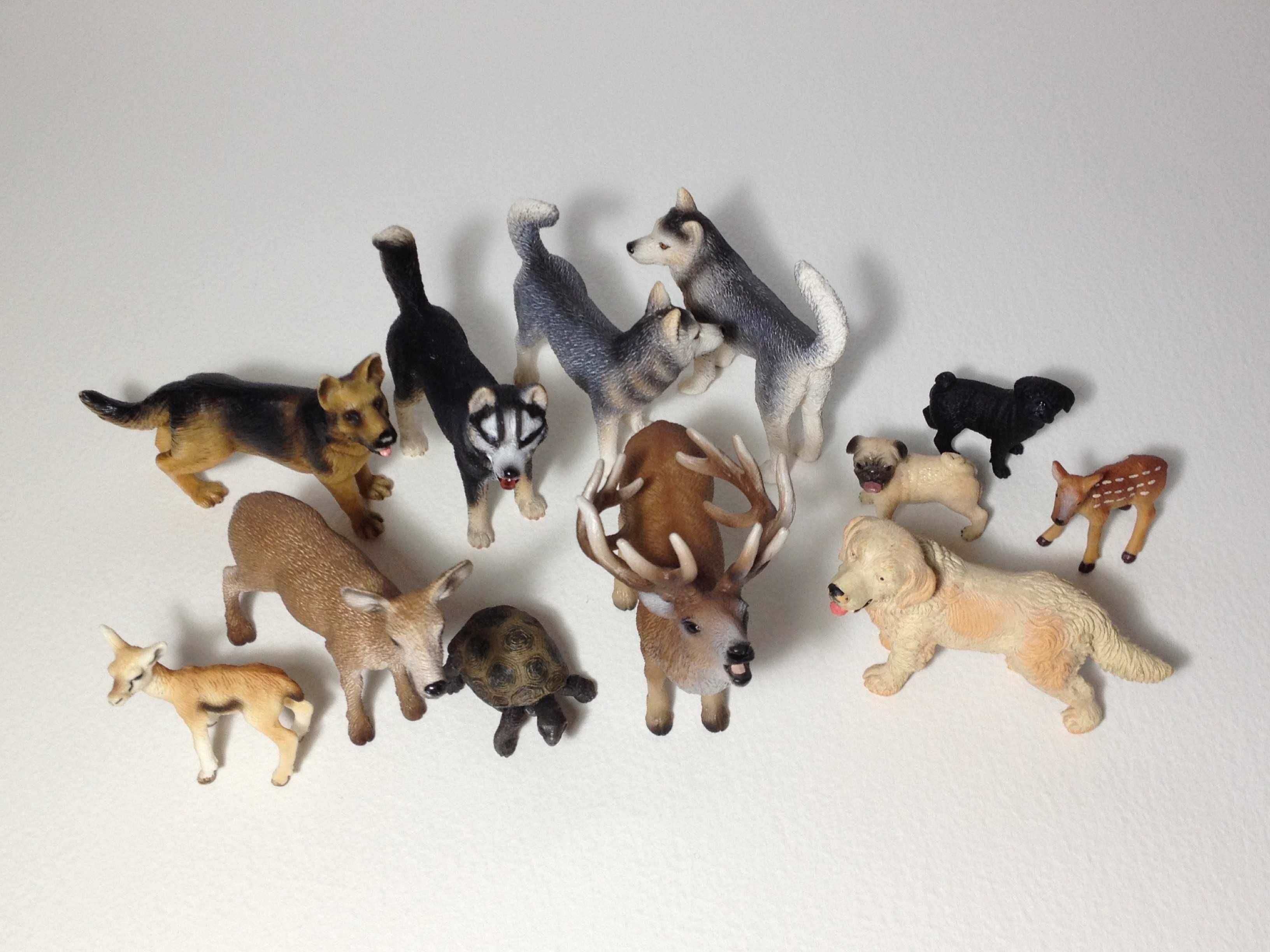 Várias Figuras de Animais Schleich