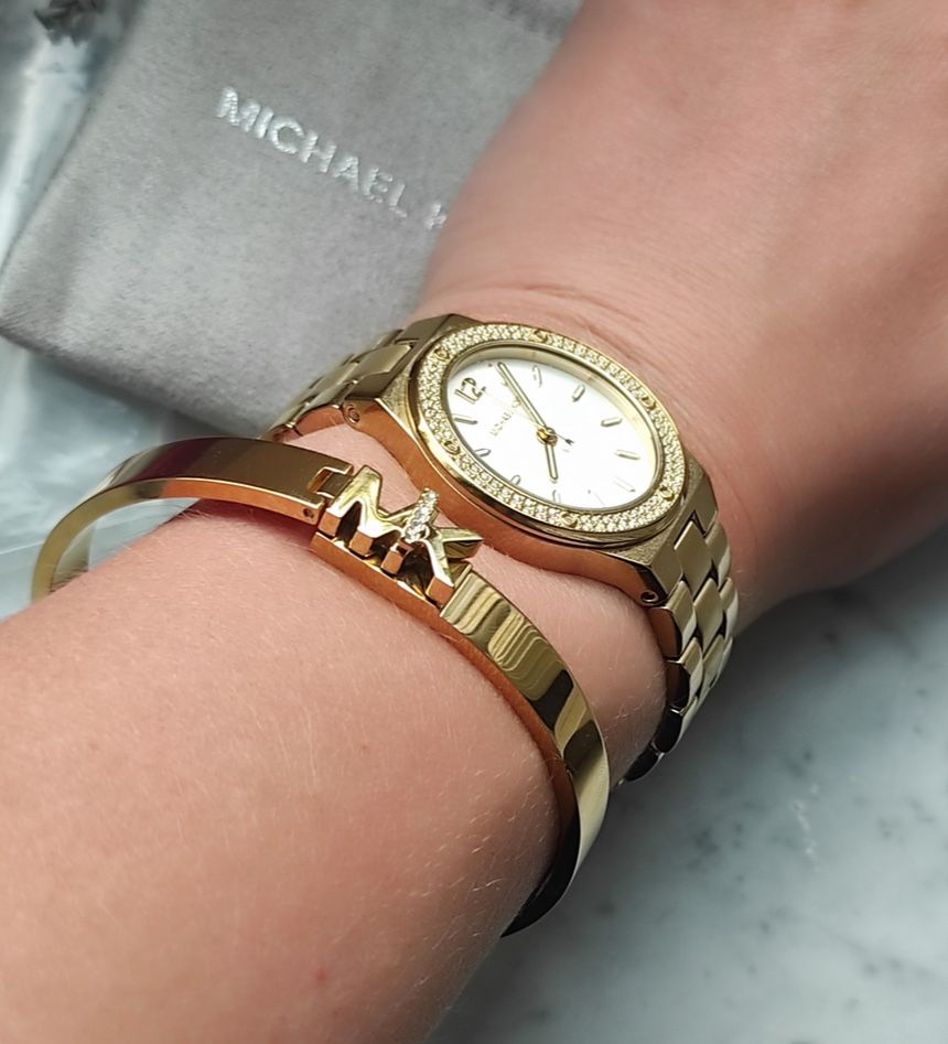 Nowa bransoletka Michael Kors