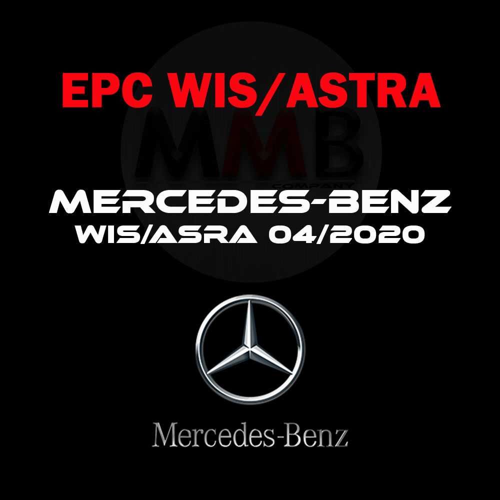 Mercedes-Benz WIS/ASRA Software