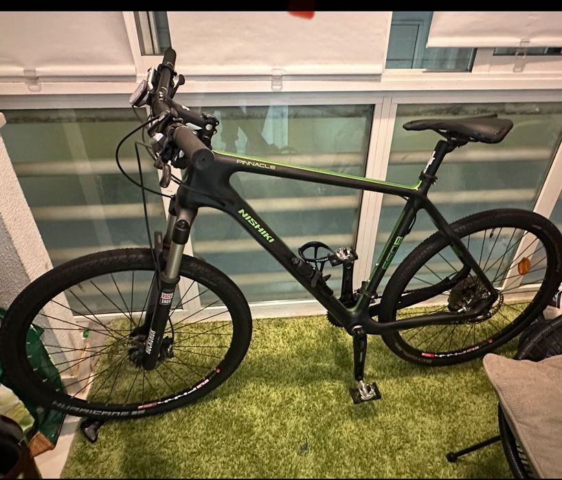 Vendo Bicicleta Fibra de carbono como nova
