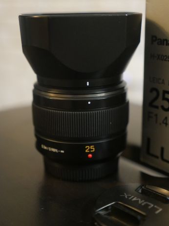 Объектив PANASONIC  Leica DG 25 mm f1.4