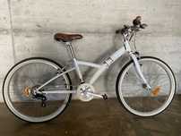 Bicicleta de menina