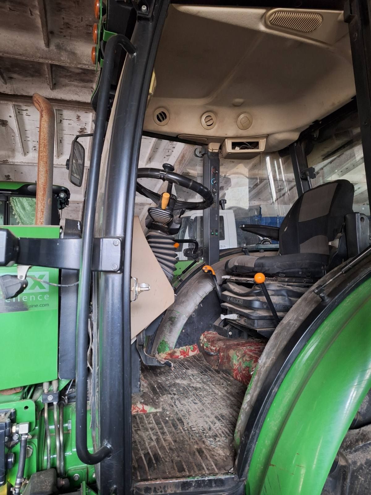 Трактор Джон Дір 6110B, JOHN DEERE 6110B, наробіток 3200 м/г, 2018 р.в