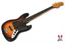 Edwards ESP E-JB-93R/LT Jazz Bass Seymour Duncan Lacquer Taste Nitro