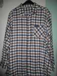 koszula flanelowa nowa w  kratę roz.3xl,w klatce 148cm
